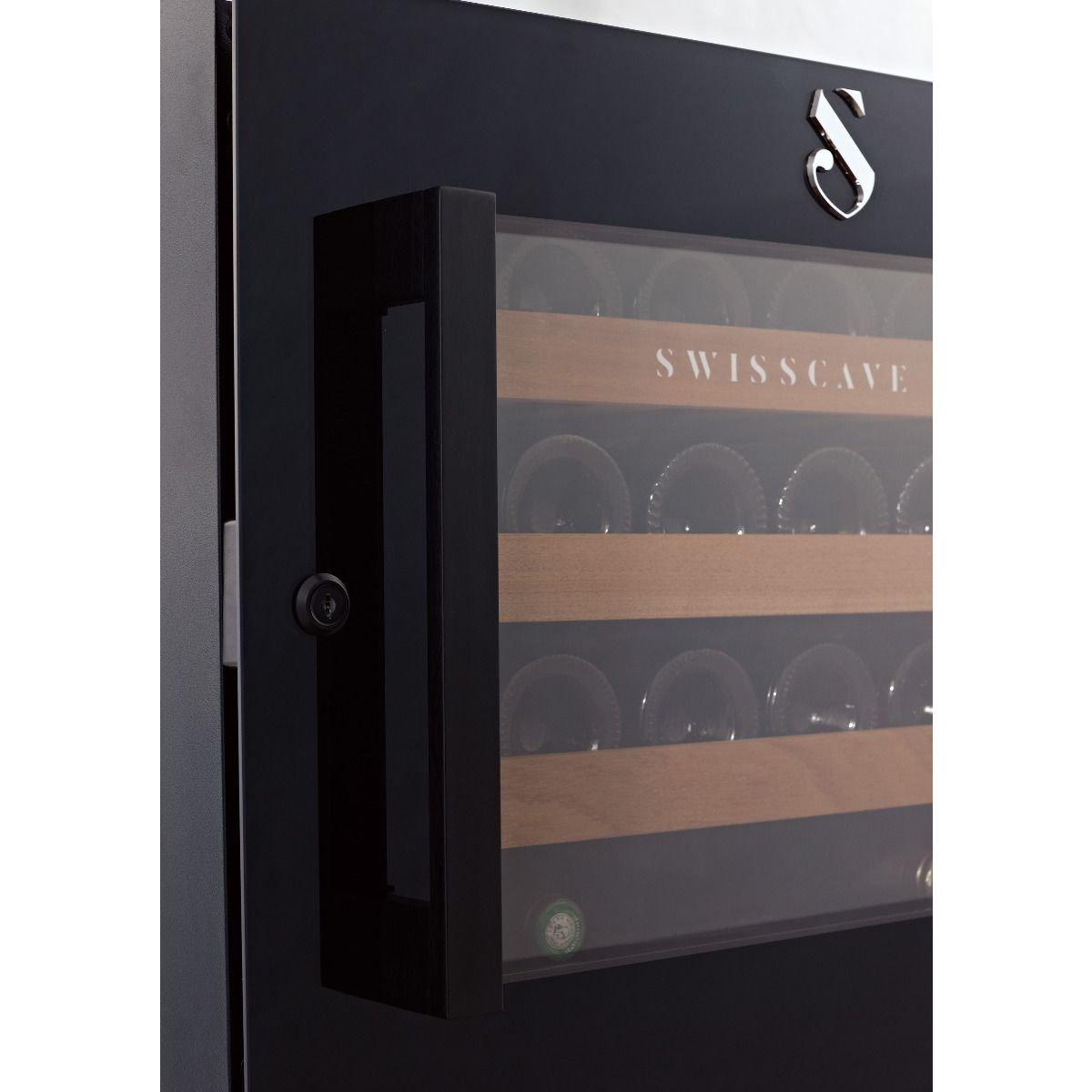 Swisscave - Kitchen Integrated - Single Zone - Wine Cabinet WLI-60F (24 BOT)