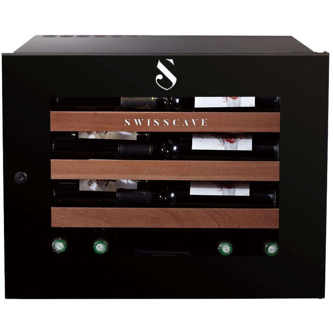 Swisscave - Kitchen Integrated - Single Zone - Wine Cabinet WLI-60F (24 BOT)