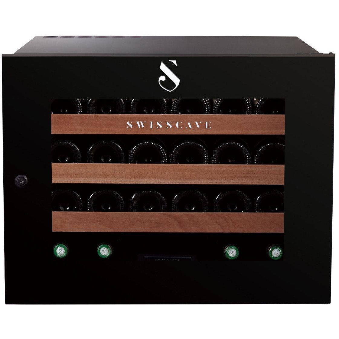 Swisscave - Kitchen Integrated - Single Zone - Wine Cabinet WLI-60F (24 BOT)