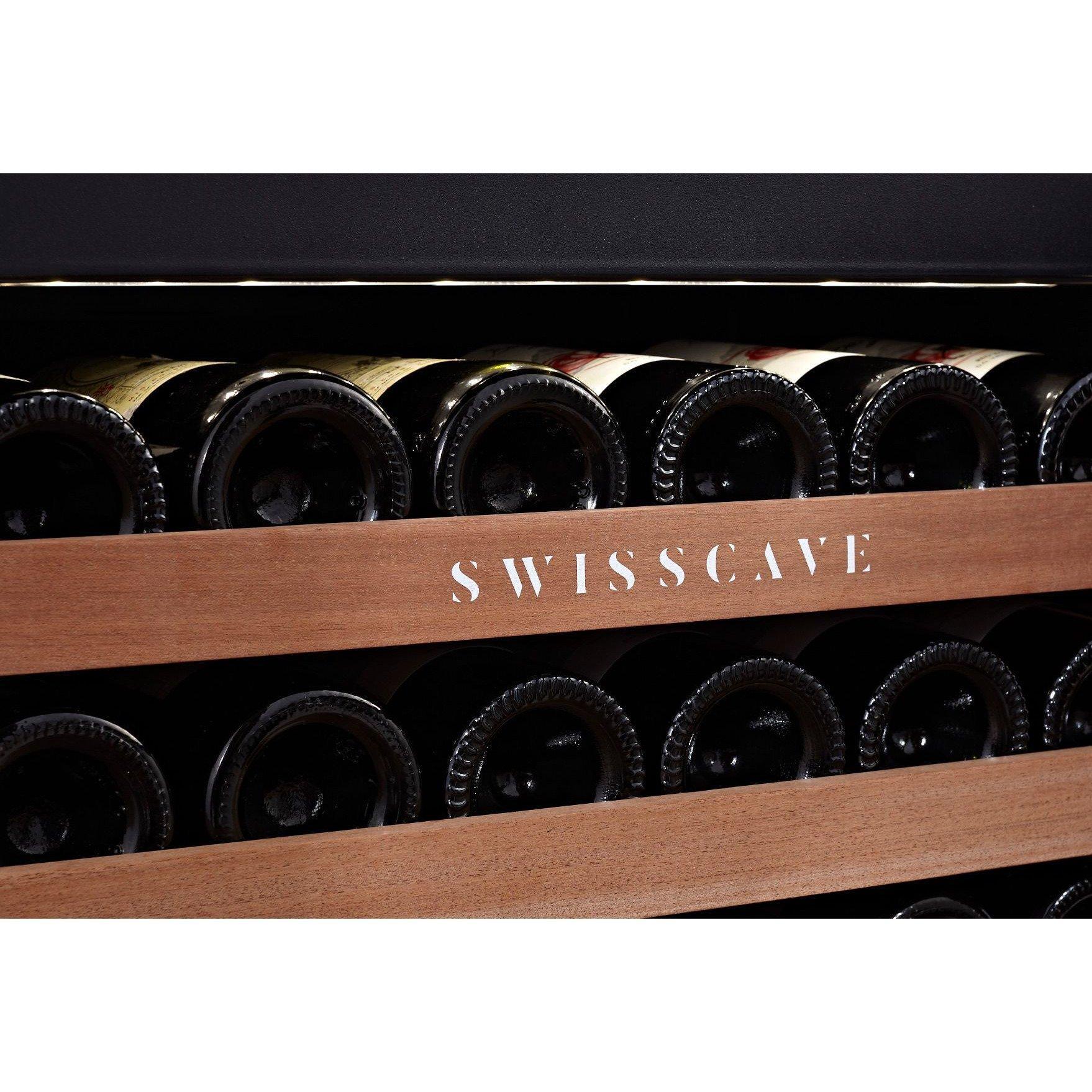 Swisscave - Kitchen Integrated - Single Zone - Wine Cabinet WLI-60F (24 BOT)