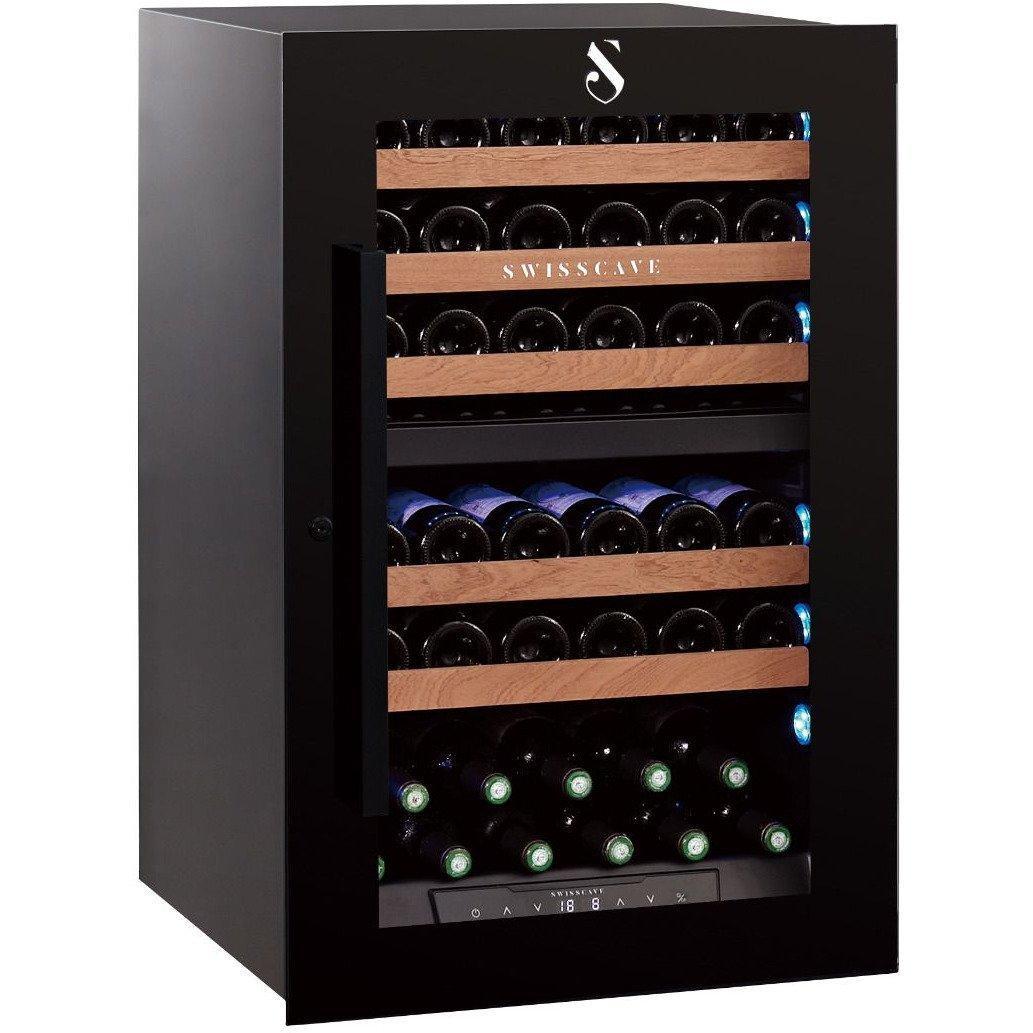 Swisscave - Kitchen Integrated - Dual Zone Wine Cabinet -  WLI-160DF (42 BOT)