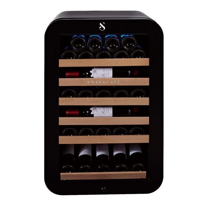 Swisscave - Classic Edition Single Zone Wine Cabinet WL120F (39-43 Fl.)