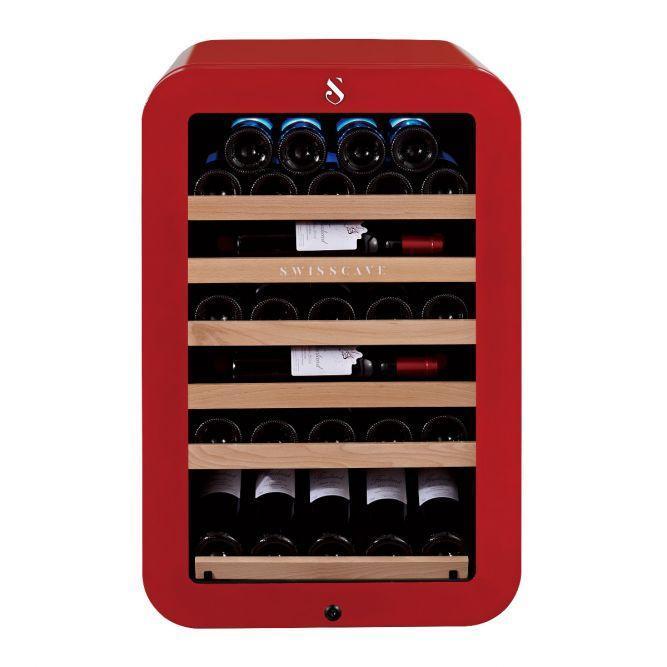 Swisscave - Classic Edition Single Zone Wine Cabinet WL120F (39-43 Fl.)