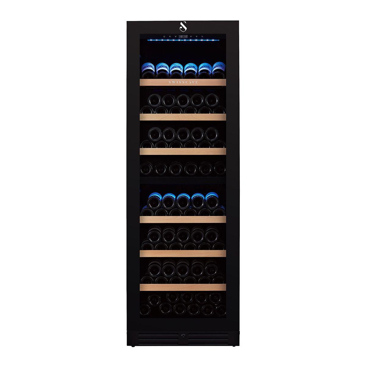 Swisscave - Classic Edition Dual Zone Wine Cabinet WL455DF (166-200 BOT)