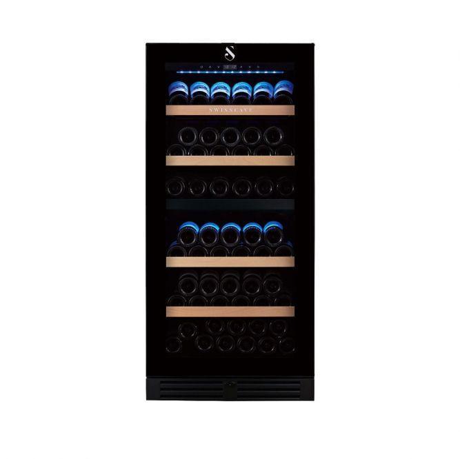 Swisscave - Classic Edition Dual Zone Wine Cabinet WL355DF (112 - 135 BOT)