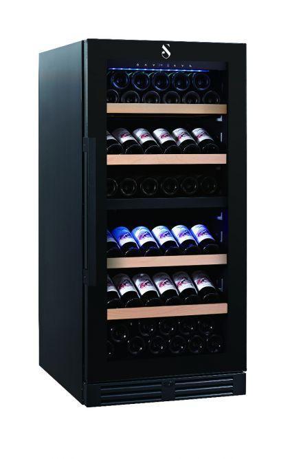 Swisscave - Classic Edition Dual Zone Wine Cabinet WL355DF (112 - 135 BOT)