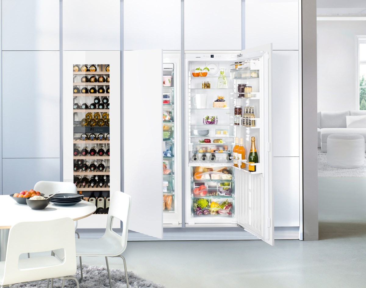 Liebherr - EWTgw 3583 Vinidor Integrated Wine Cabinet- 83 Bottles - White