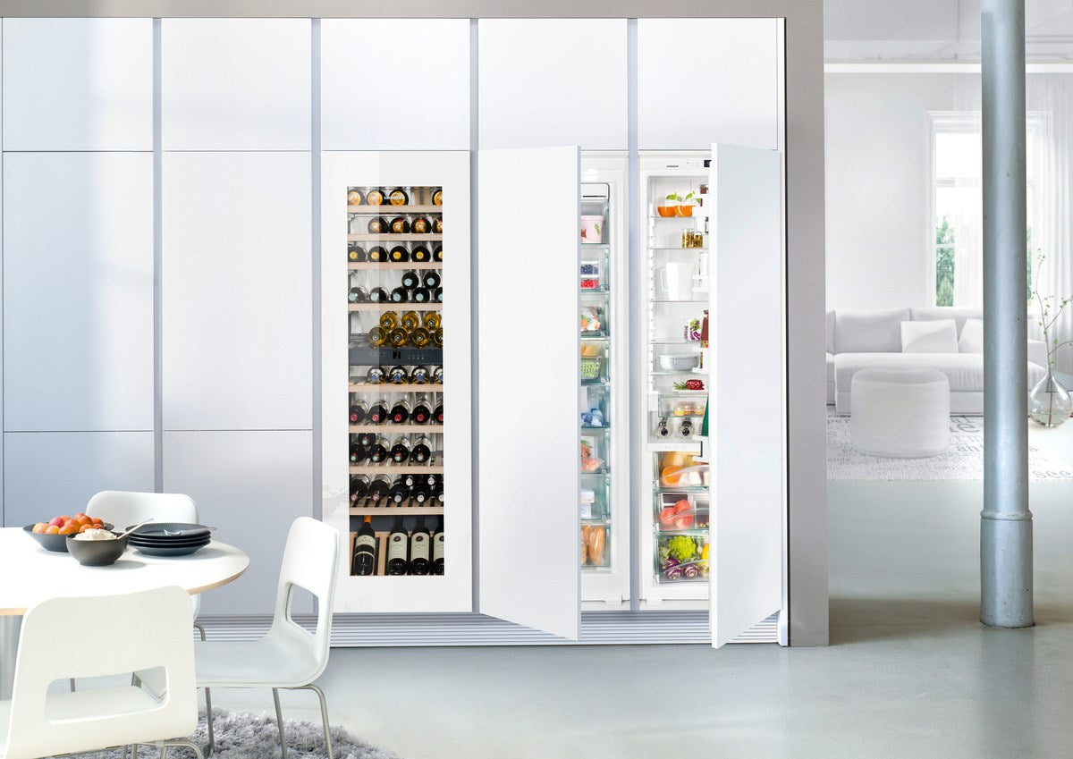 Liebherr - EWTgw 3583 Vinidor Integrated Wine Cabinet- 83 Bottles - White