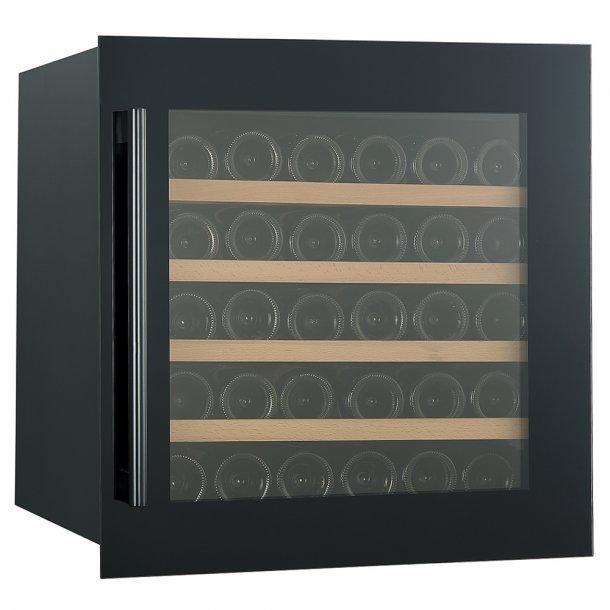 CaveCool Morion Dravite Wine Fridge - 36 bottles - Dual zone integrated wine cooler - 545mm Wide - Black