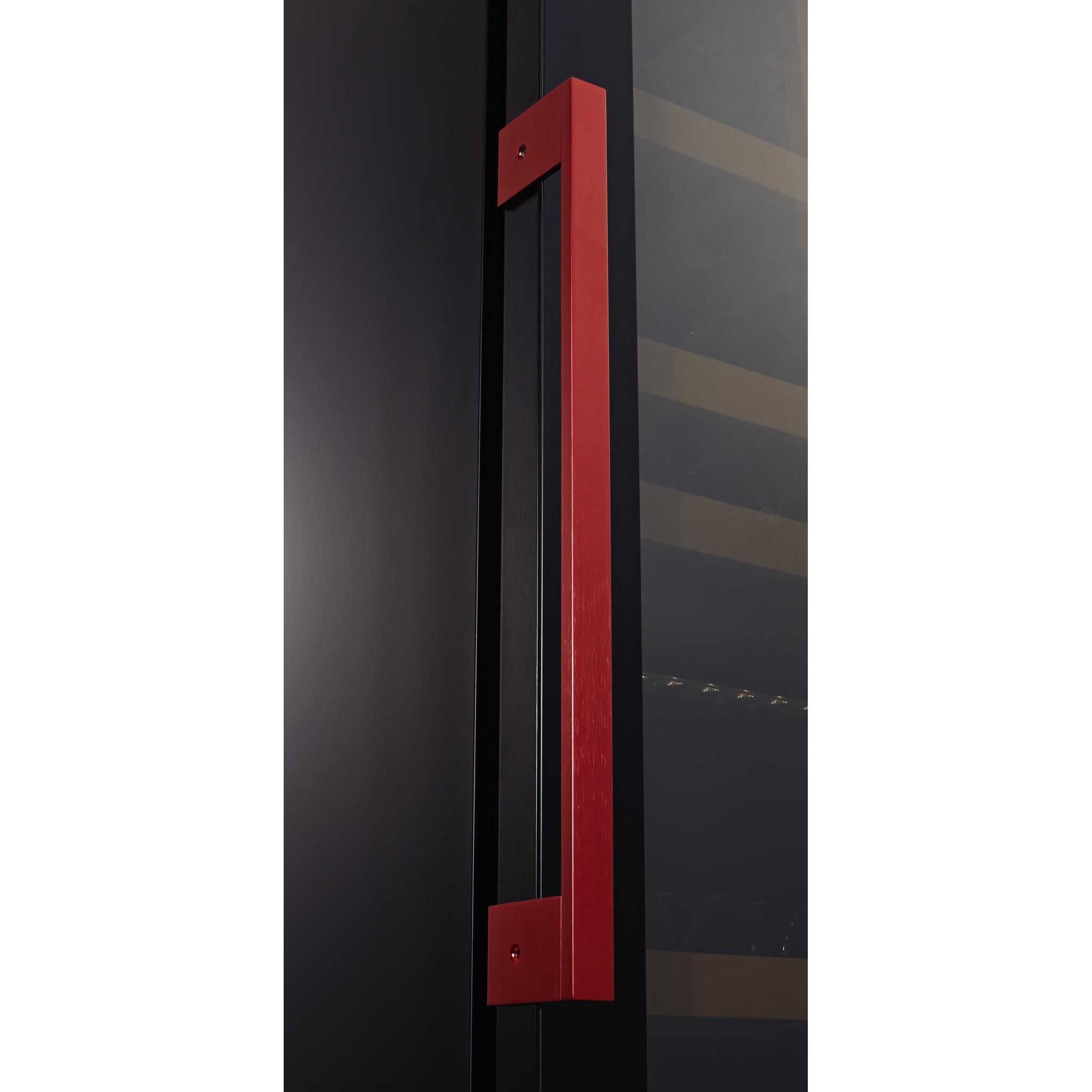 Swisscave Wine fridge - Swisscave WL355F - Single Zone Wine Cabinet - Black WL355F (112 - 130 BOT)