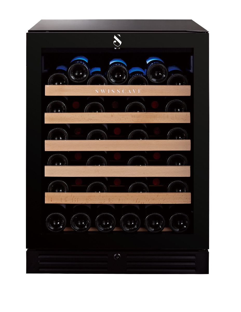 Swisscave - WL155F - Classic Edition Single Zone Wine Cabinet (47-52 bot.)