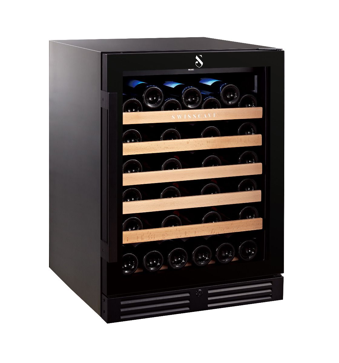 Swisscave - WL155F - Classic Edition Single Zone Wine Cabinet (47-52 bot.)