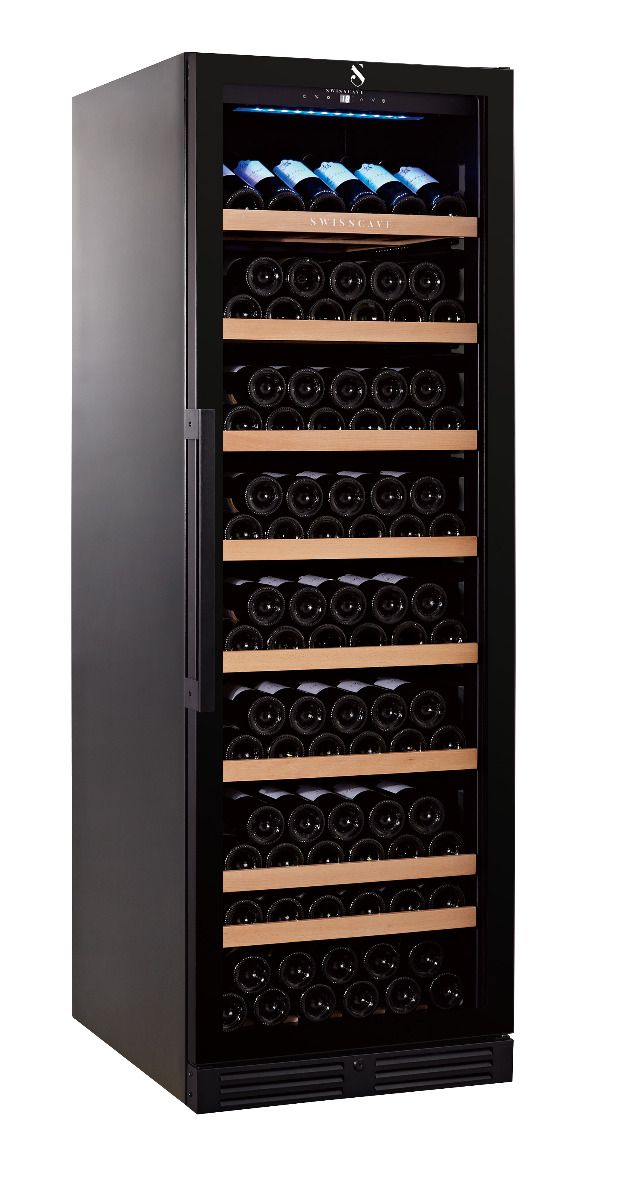 Swisscave wine ageing cabinet -Swisscave WL455F - Classic Edition Single Zone Wine Cabinet WL455F (178 - 210 BOT) - This swisscave wine fridge includes 2 person carry-in service