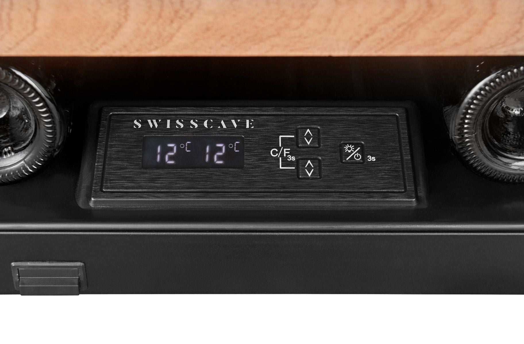 Swisscave WLI-90DF Premium Kitchen built-in wine cooler (27-29 BOT) - 60cm