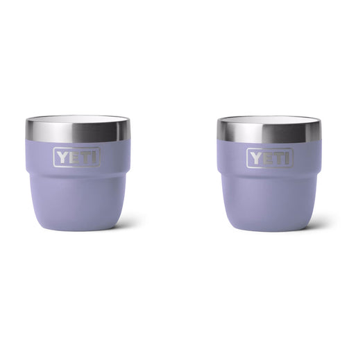 Yeti 8oz Stackable Cup (236ml) Charcoal with Magslider Lid