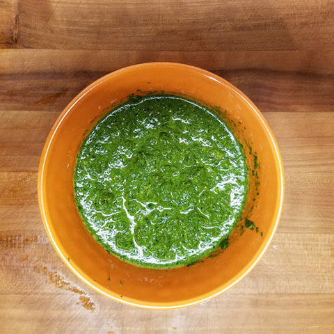 Make the Chimichurri Sauce | BBQ Land Calgary Kelowna Victoria