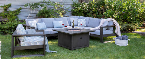 The Element 5.0 Sectional by Ratana Wicker Land Patio