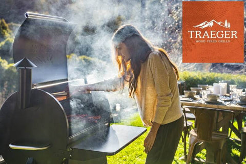 Traeger Wood Fired Grills | BBQ Land Calgary Kelowna Victoria