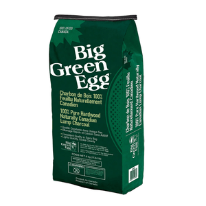 Big Green Egg Charcoal, Pellets & Hardwood 100% Natural Lump Charcoal - Canadian Maple