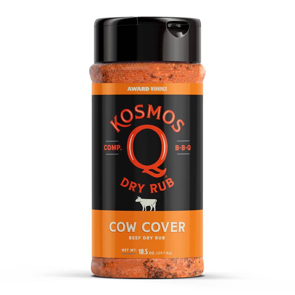 Kosmos Q SPG Salt Pepper Garlic Competition BBQ Meat Dry Rub 12oz