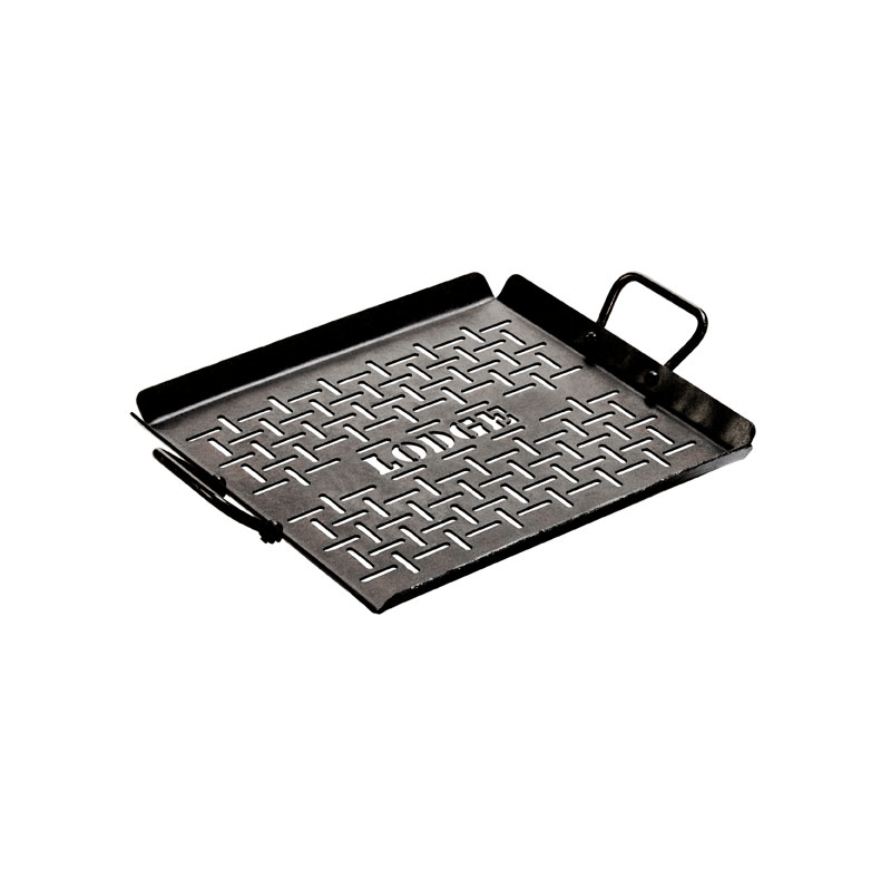 Lodge CRSGR18 Seasoned 18 x 10 Carbon Steel Griddle