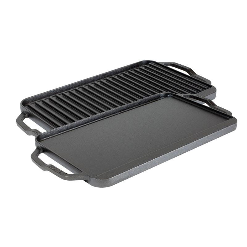 Lodge L12rg Cast Iron Round Kickoff Grill 12 inch