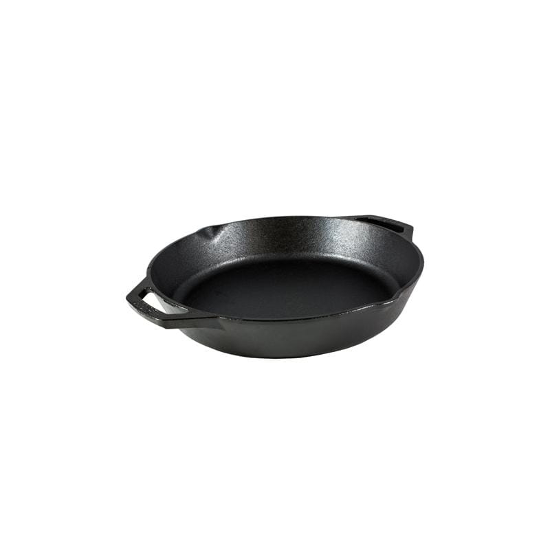 Lodge Chef Collection Grill Pan, Cast Iron, Chef Style, Square, 11 Inch