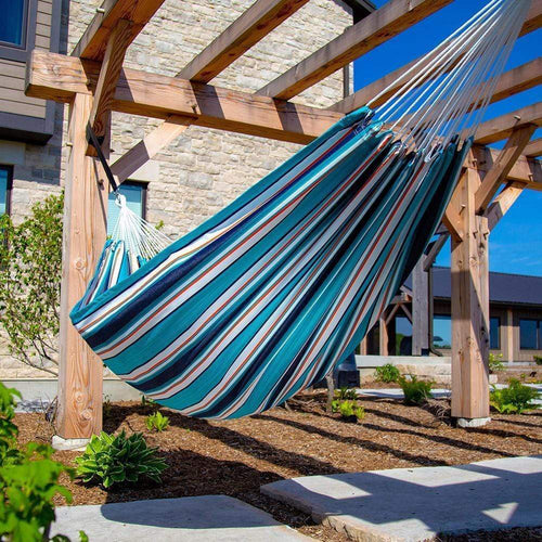 Brazilian Sunbrella® Hammock - Double | Wicker Land Patio Calgary