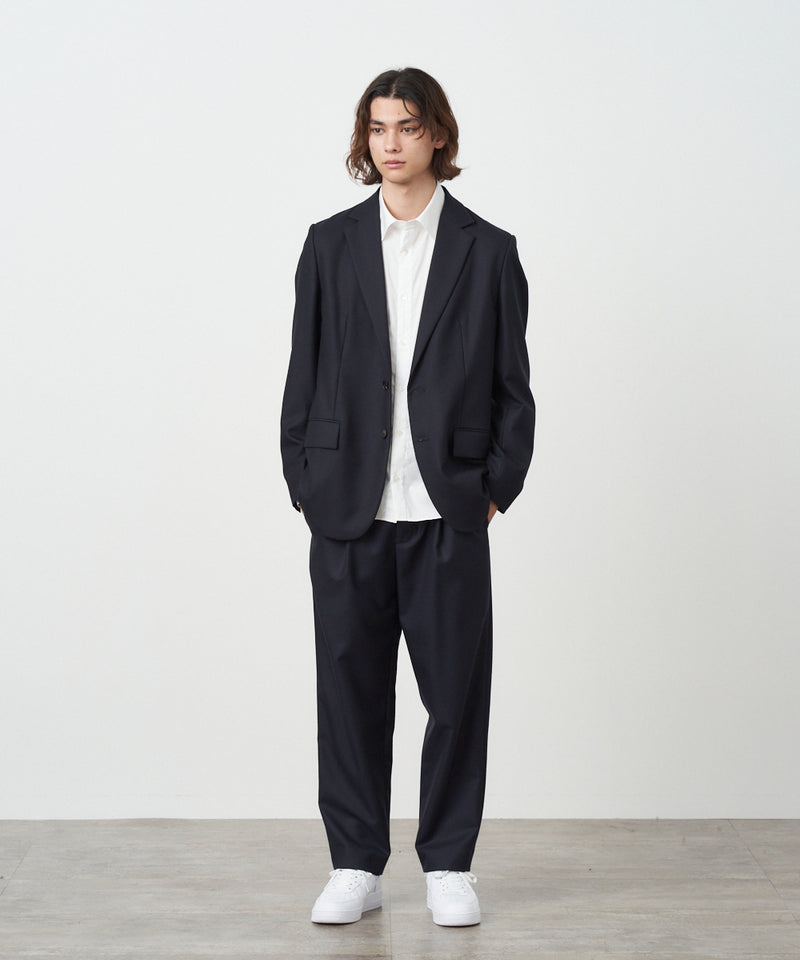 AGING WOOL | TAPERED PANTS – ATON | エイトン