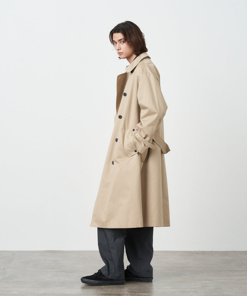 WEST POINT | OVERSIZED TRENCH COAT – ATON | エイトン