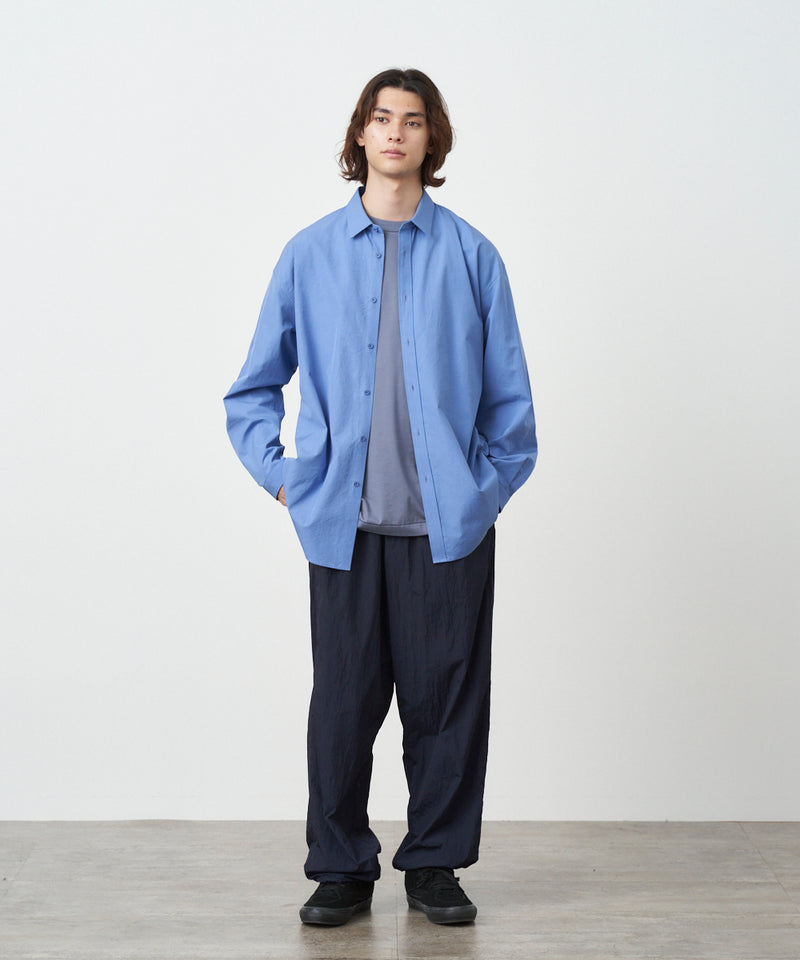 SHRINK BROAD | OVERSIZED SHIRT – ATON | エイトン