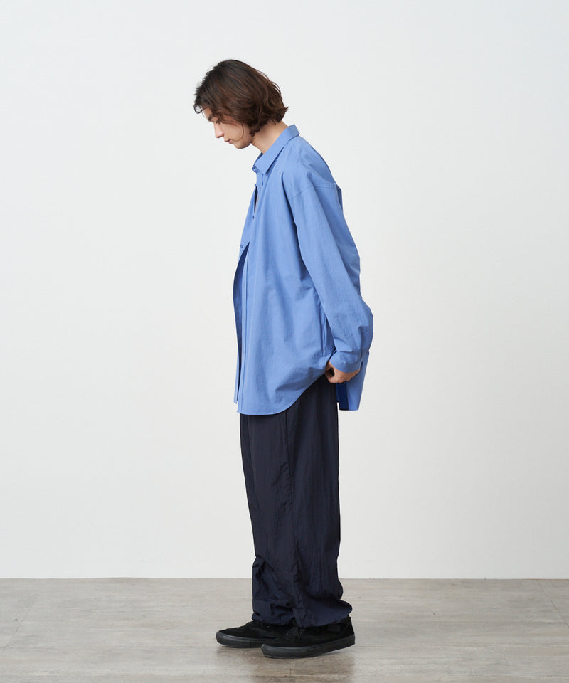 HAND DYE NYLON | OVER PANTS – ATON | エイトン