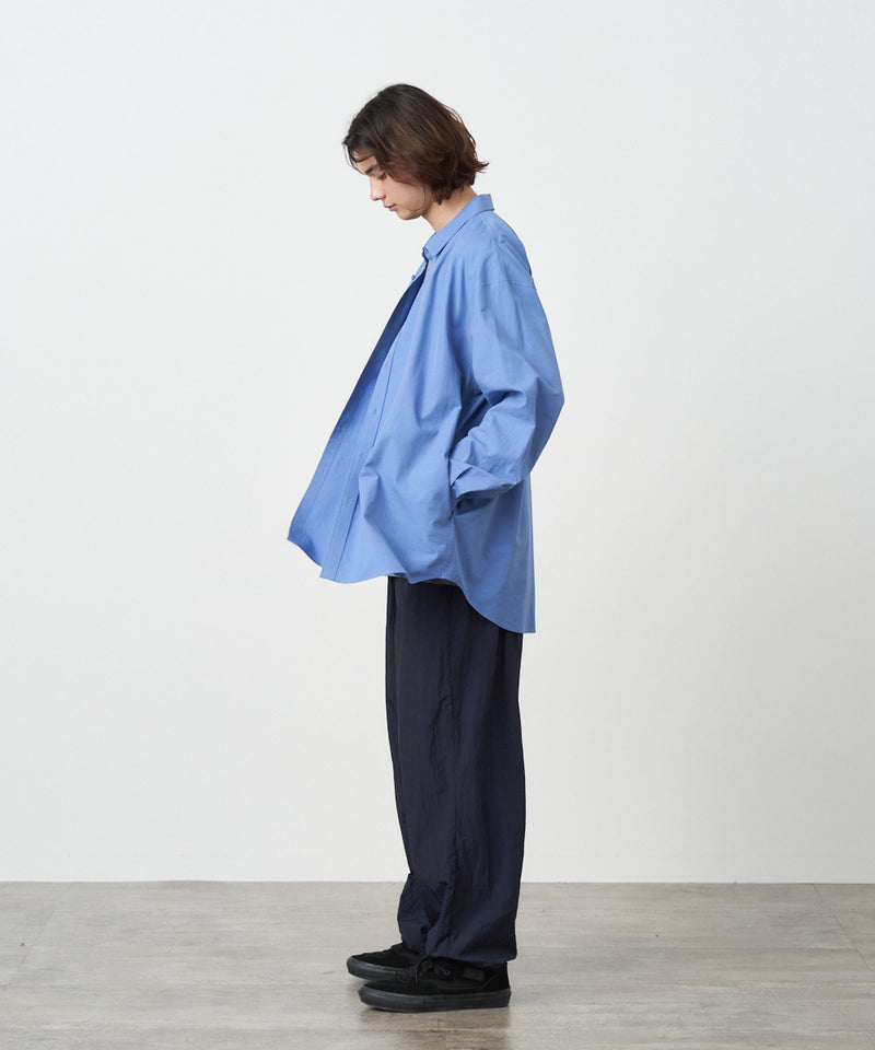 SHRINK BROAD | OVERSIZED SHIRT – ATON | エイトン