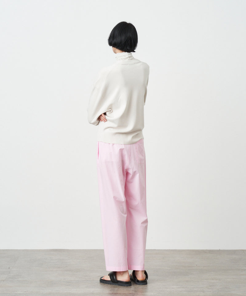 KYOTO TSURIZOME COTTON | WIDE EASY PANTS – ATON | エイトン