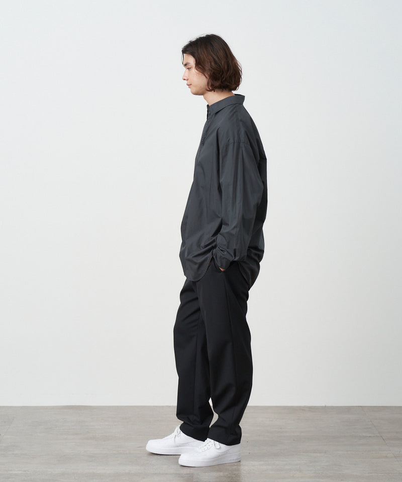 15000円東京 売れてます ATON Wool Tropical Tapered Easy Pants