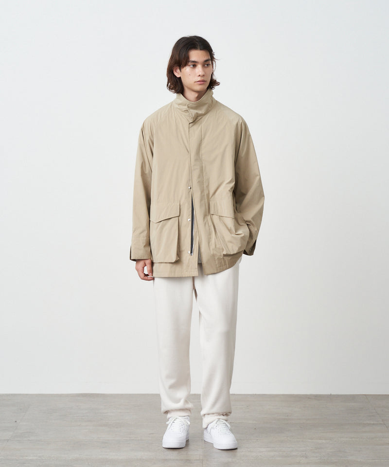 VENTILE SUEDE | STAND FIELD COAT – ATON | エイトン