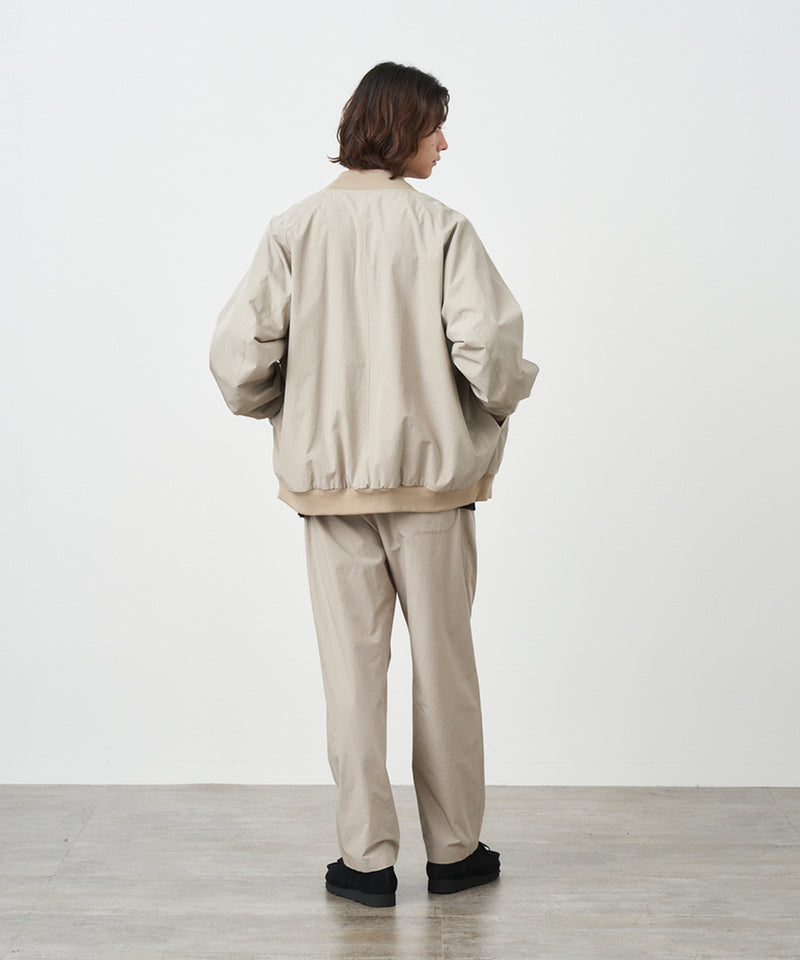 KYOTO TSURIZOME COTTON | WIDE EASY PANTS – ATON | エイトン