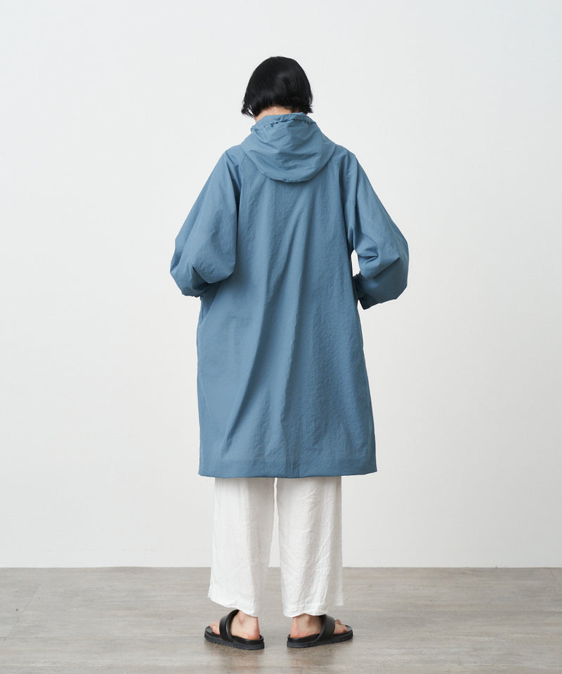 未使用 ATON ASAKO NYLON バルマカーンコート UNISEX