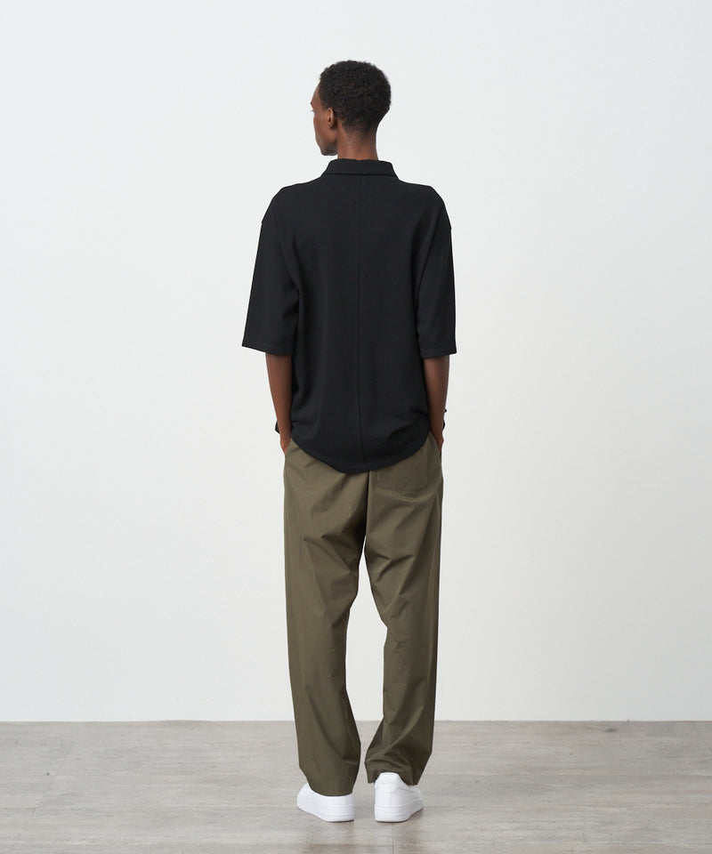 KYOTO TSURIZOME COTTON | WIDE EASY PANTS – ATON | エイトン