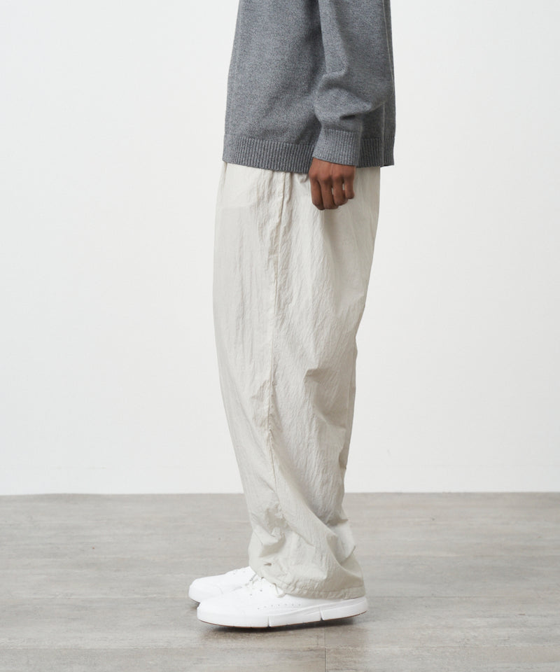 ATON Hand Dye Nylon Over Pants L パンツ 最愛 Tie Dying Pants