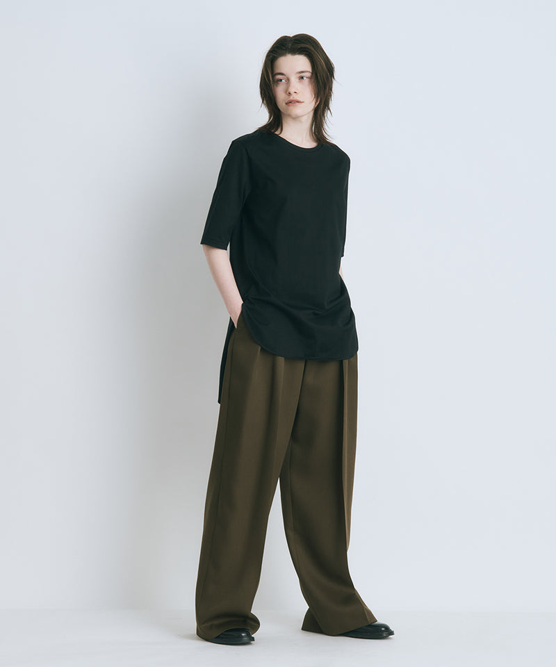 ATON_SUVIN 60/2 / ROUND HEM T-SHIRT – ATON | エイトン