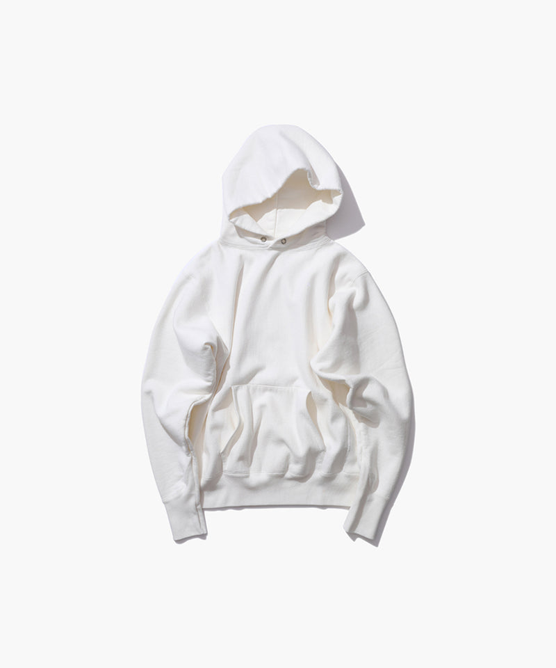 GARMENT DYE URAKE | HOODIE – ATON | エイトン