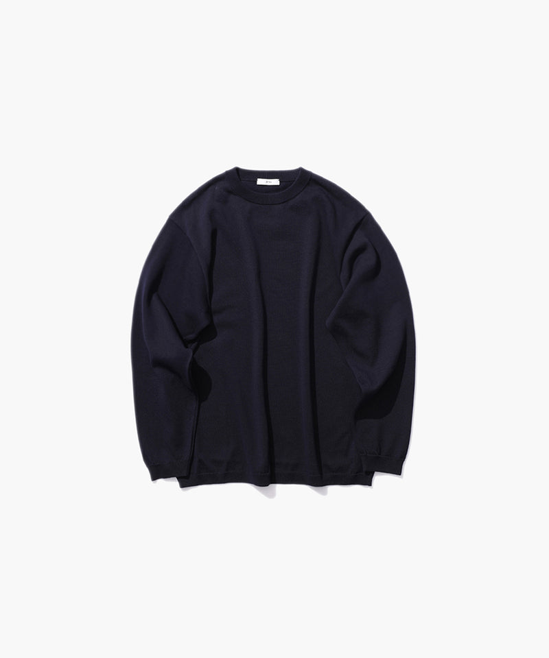 NATURAL DYE ORGANIC | CREWNECK SWEATER – ATON | エイトン