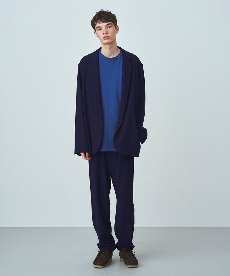 WOOL OXFORD | TAPERED EASY PANTS – ATON | エイトン