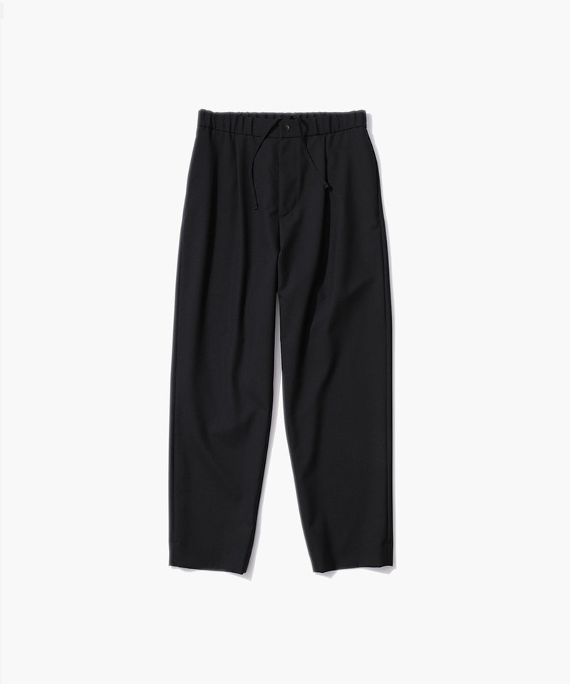 WOOL TROPICAL | TAPERED EASY PANTS – ATON | エイトン