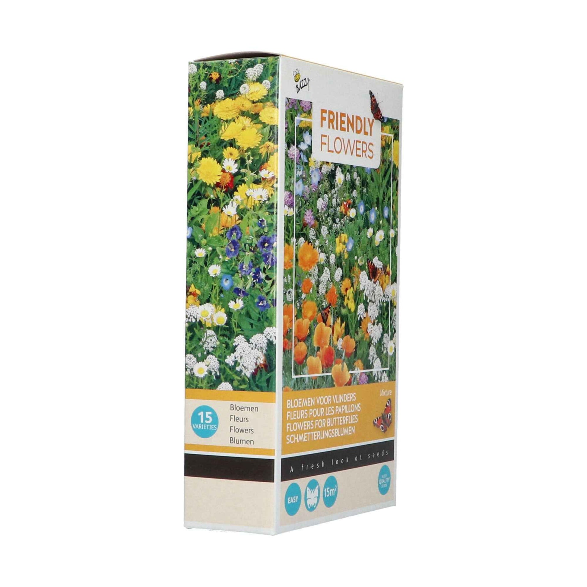 longontsteking Sada stijfheid Koop nu bloemzaad Vlinderlokkende bloemen - Friendly Flowers Mix incl.  granulaat - Bloemzaden | Bakker.com