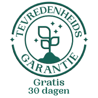  een extra 30 dagen gratis garantie.