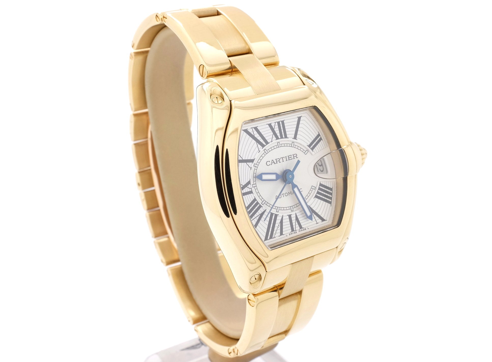 cartier roadster 37mm