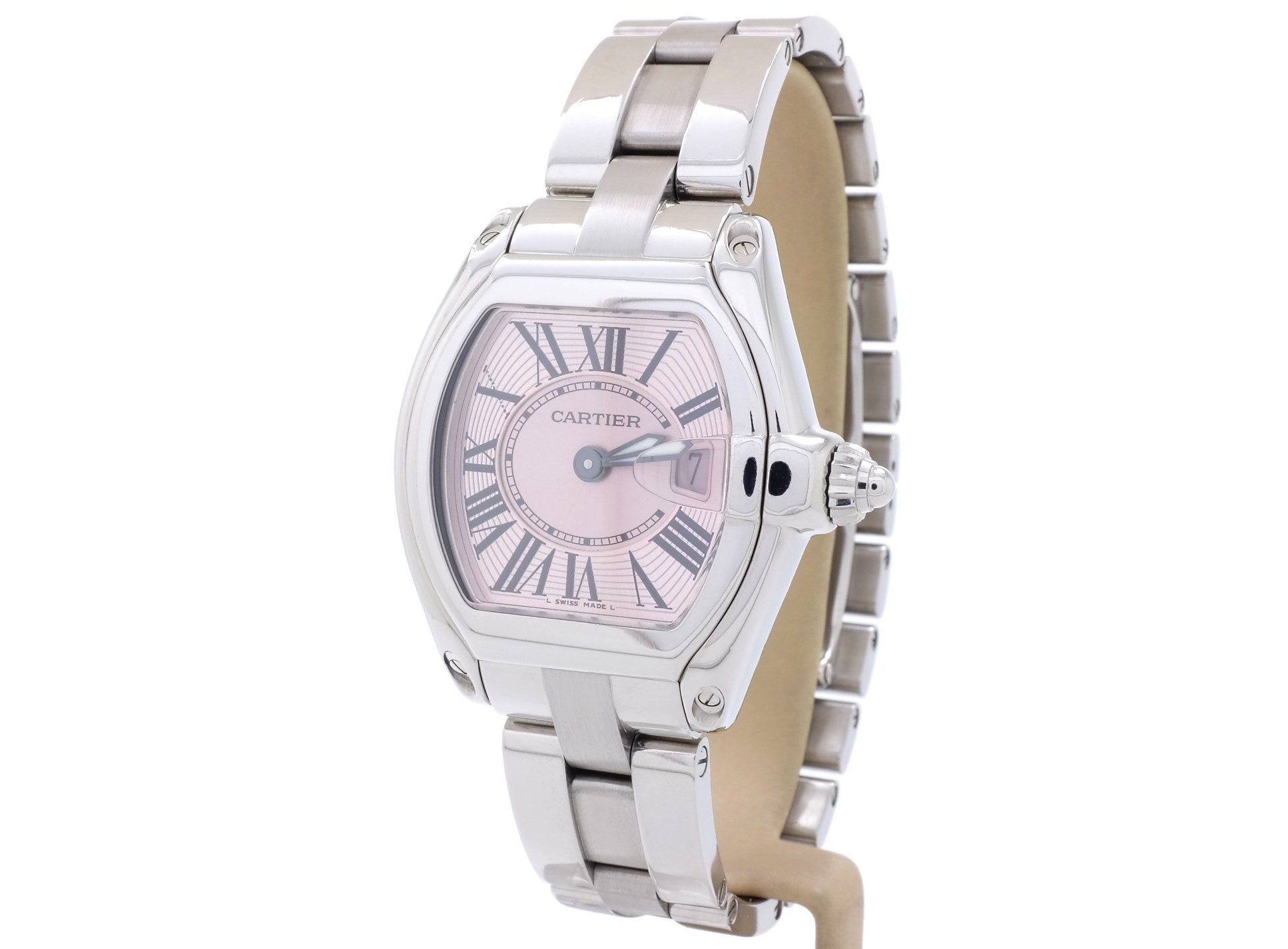 cartier ladies roadster sizes