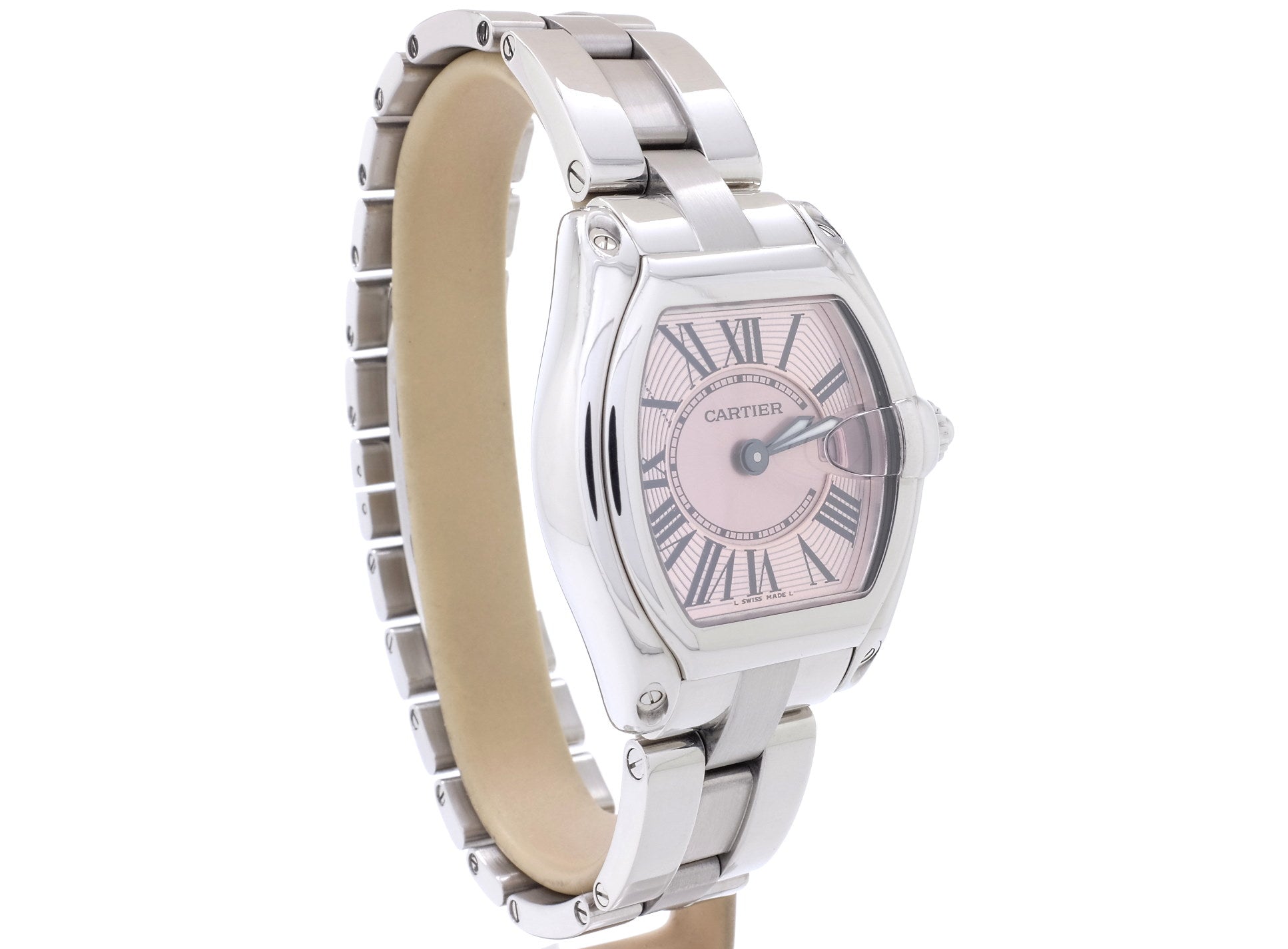 cartier ladies roadster sizes